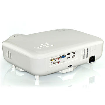 China Amazon Best Selling 5.8inch LCD LED 3D Projector 3500 Lumen on ...
