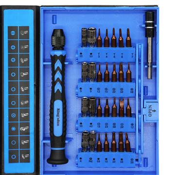 Module Repaire Screwdriver China 38-in-1 High-quality S2 Steel Bits Computer Cell Phone Repair ...