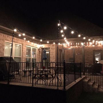 China 14 4m Festoon Lights With Plastic Goble Bulb S14 E27 Led China 14 4m Festoon Lights With Plastic Goble Bulb S14 E27 Led Colorful Waterproof Garden Light