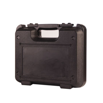 Factory price small hard plastic case clear HDPE material box carry tool case for electronic device