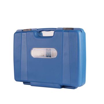 Factory price small hard plastic case clear HDPE material box carry tool case for electronic device