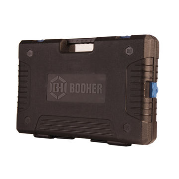 Factory price small hard plastic case clear HDPE material box carry tool case for electronic device