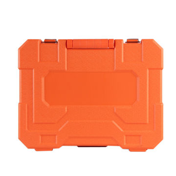 Factory price small hard plastic case clear HDPE material box carry tool case for electronic device
