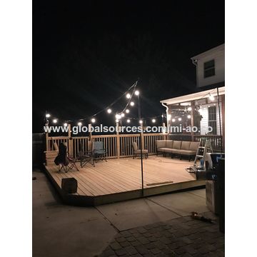 China 50ft E27 Lamp Holder Led Festoon Bulb Belt String Light Indoor China 50ft E27 Lamp Holder Led Festoon Bulb Belt String Light Indoor Or Outdoor For