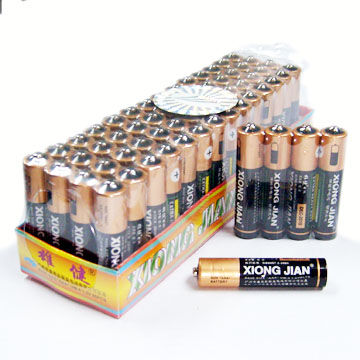China AAA R03 UM-4 dry battery carbon cell on Global Sources,aaa ...