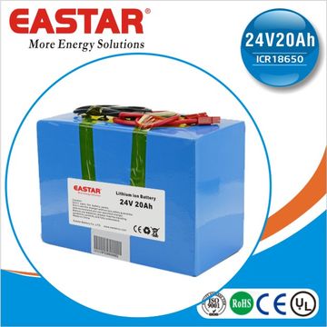 China Supply Li Ion Battery Pack 24v 20ah For Hoverboard China Supply Li Ion Battery Pack 24v 20ah For Hoverboard 18650