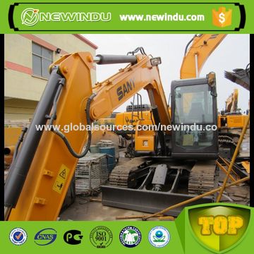 ChinaChinese Excavator SY75C Mini Excavator Bucket Parts on Global Sources