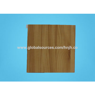 China 10mm Wooden Grain Mold Proof Pvc Wall Ceiling Panels On China 10mm Wooden Grain Mold Proof Pvc Wall Ceiling Panels
