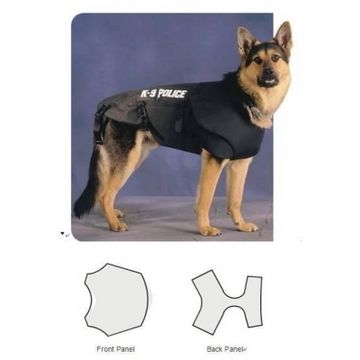 Kevlar dog vest suppliers best sale