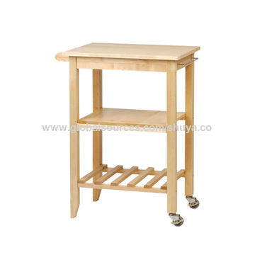China Factory Solid Wood Cart With Ceramic Top Wire Basket China Factory Solid Wood Cart With Ceramic Top Wire Basket Kitchen Trolley Wheels