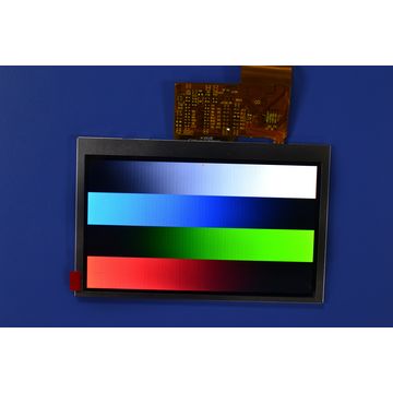 China 4.3-inch TFT LCD Display Module With Resolution 480*272 On Global ...