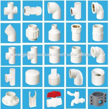 China PVC pipe fittings, available in various sizes on Global Sources ...