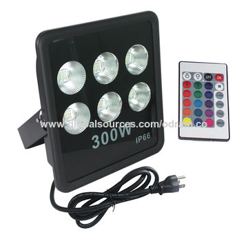 China 300w Rgb Led Flood Lights Outdoor Color Changing Security China 300w Rgb Led Flood Lights Outdoor Color Changing Security Light With Us 3 Plug