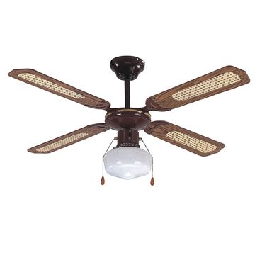 China Decorative Ceiling Fan Various Colors Are Available On
