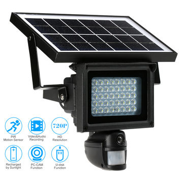 China Oem Solar Powered Floodlight Pir Motion Detection 1 3mp Wifi China Oem Solar Powered Floodlight Pir Motion Detection 1 3mp Wifi Ip Camcorder