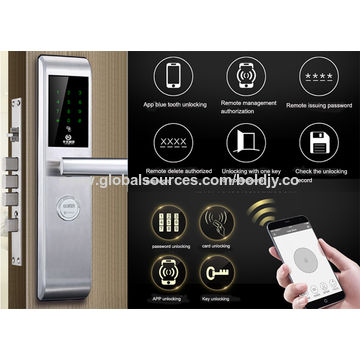 China Bluetooth App Smart Home Systemssmart Lock Door Lock App