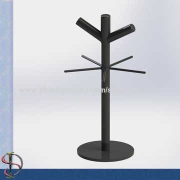 China Jewelry Display Rack Metal Necklace Stand On Global Sources Jewelry Display Rack Metal Necklace Stand