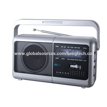 Hong Kong SAR Portable AC/DC Radio, AM/FM, CT-2388 on Global Sources ...