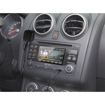 China Car Bluetooth Receiver Wireless Aux Port Music Player