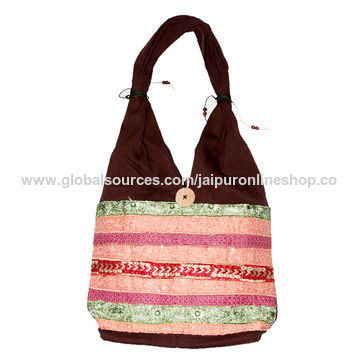 Cute Side Bag Handmade Cotton Bag Free Shipping | eBay