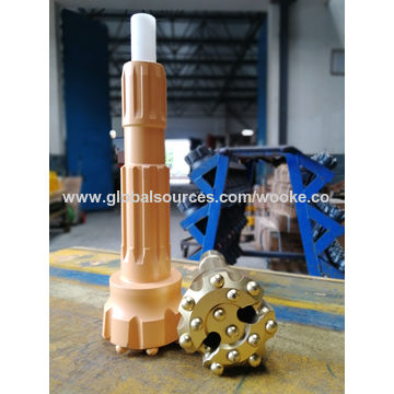 China 4 Dth Bit Ql40 With Foot Valve Bit Diameter 133mm 152mm Suitable For China 4 Dth Bit Ql40 With Foot Valve Bit Diameter 133mm 152mm Suitable For