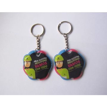 China Promotional pvc LED keychain on Global Sources