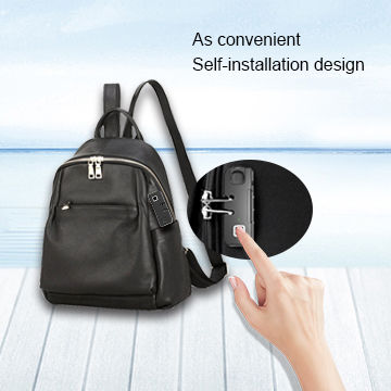 China Bag Lock High Safety Biometric Fingerprint Reader Padlock For China Bag Lock High Safety Biometric Fingerprint Reader Padlock For Backpack