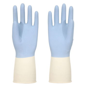 Buy China Wholesale Household Latex Gloves, Fish-scale Pattern For Maximum  Grip & Household Gloves $0.2