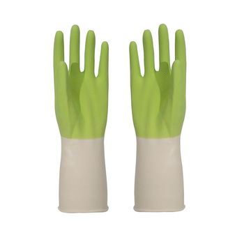 Buy China Wholesale Household Latex Gloves, Fish-scale Pattern For Maximum  Grip & Household Gloves $0.2