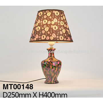 China Hot Ceramic Table Lamp For Living Room Bedroom China Hot Ceramic Table Lamp For Living Room Bedroom Light