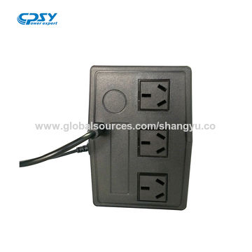 China AVR Smart Line Interactive UPS/Offline UPS 600VA/650VA for ...