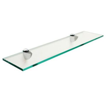 China Tempered Floating Glass Shelves Wall Shelving On