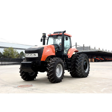 280hp Kat 2804 Farm Tractors Shangchai Six Cylinder Engine