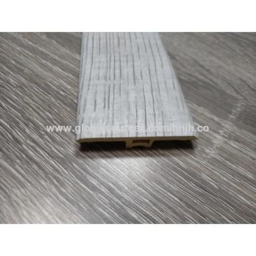 China Floor Baseboard Wood Plastic Pvc Profile On Global Sources