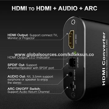 Achetez en gros Câble Convertisseur Rca Vers Hdmi, Cordon De Câble  Adaptateur Av Vers Hdmi, Vidéo Audio Composite Cvbs 3rca Vers 1080p Chine  et Av à Hdmi à 6.92 USD