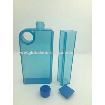 Flat Water Bottle >> China New Design A5 Flat Water Bottle With Container Bpa Free Flat Water Bottle >> China New Design A5 Flat Water Bottle With Container Bpa Free