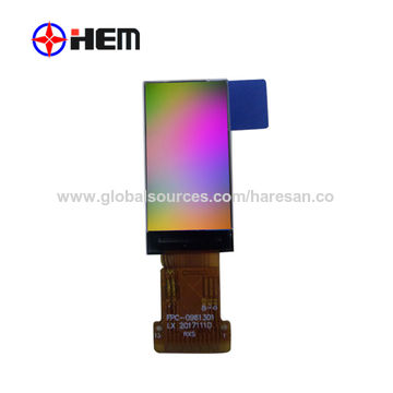 Mini écran LCD de 0,96 pouce pour montre intelligente