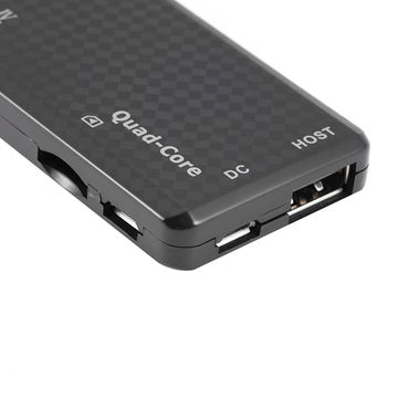 MK 809 IV TV Stick Mini PC Rockchip3229 Quad-core Android 5,1 1GB RAM 8GB ROM 2,4G WiFi BT4.0