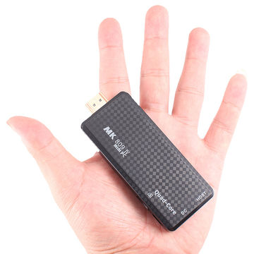 MK 809 IV TV Stick Mini PC Rockchip3229 Quad-core Android 5,1 1GB RAM 8GB ROM 2,4G WiFi BT4.0