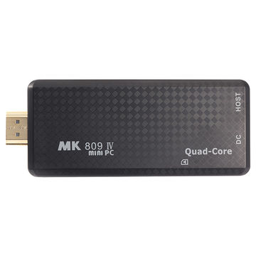 MK 809 IV TV Stick Mini PC Rockchip3229 Quad-core Android 5,1 1GB RAM 8GB ROM 2,4G WiFi BT4.0