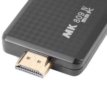 MK 809 IV TV Stick Mini PC Rockchip3229 Quad-core Android 5,1 1GB RAM 8GB ROM 2,4G WiFi BT4.0