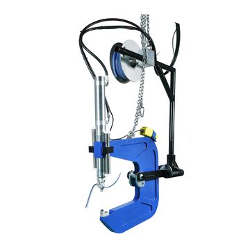 China Self-piercing rivet gun,SPR rivet,rivet tools, self-pressing ...