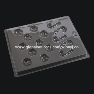 china christmas party plastic chocolate mold set set of 6 christmas candy molds - Christmas Candy Molds china christmas party plastic chocolate mold set set of 6 christmas candy molds - Christmas Candy Molds