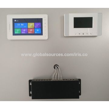 China Apartment Intercom Android Video Door Phone Smart Bell Apartment Intercom Android Video Door Phone Smart Bell With Face Recognition