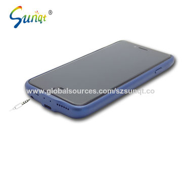 Funda de batería de 4,7 pulgadas, caja de batería, capacidad de 2800mAh para iPhone7/8