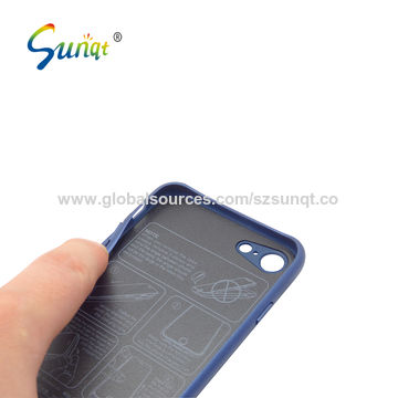 Funda de batería de 4,7 pulgadas, caja de batería, capacidad de 2800mAh para iPhone7/8