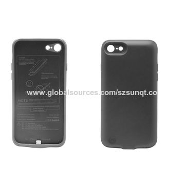 Funda de batería de 4,7 pulgadas, caja de batería, capacidad de 2800mAh para iPhone7/8