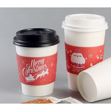 disposable christmas coffee cups