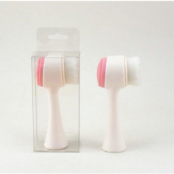 Easy Diy Makeup Brush Cleaner Just Use A Hot Glue Gun On A