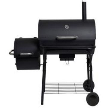 China Drum Charcoal Grill Smoker With Double Fire Bowls And One China Drum Charcoal Grill Smoker With Double Fire Bowls And One Bottom Shelf